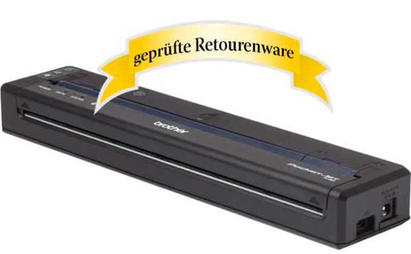 Brother PocketJet PJ-863 Thermodirekt Mobile Drucker Bluetooth 5.2 USB-C Sonderware