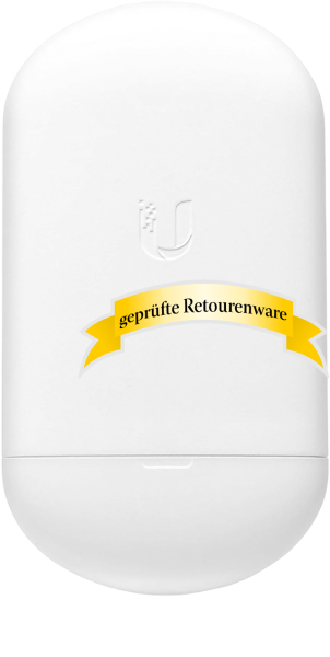 Ubiquiti LOCO5AC airMAX NanoStation AC Loco Wireless Bridge 5GHz weiß Sonderware