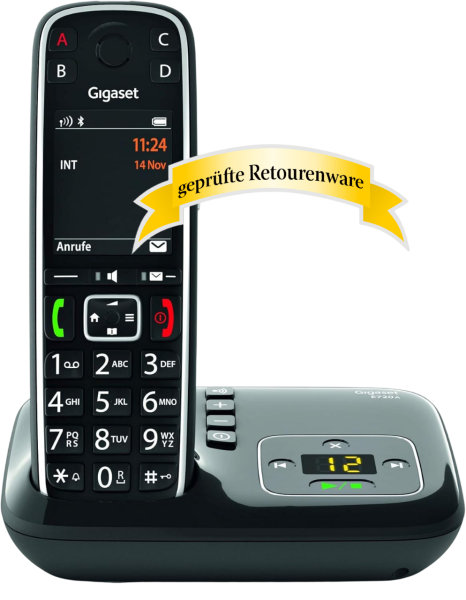 Gigaset E720A (Österreich) Analogtelefon (schnurlos) mit AB Sonderware