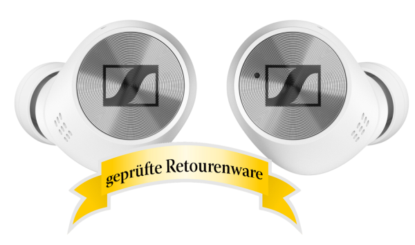 Sennheiser 508831 Momentum True Wireless 2 Earbuds weiß ANC Ohrhörer (In-Ear) Sonderware