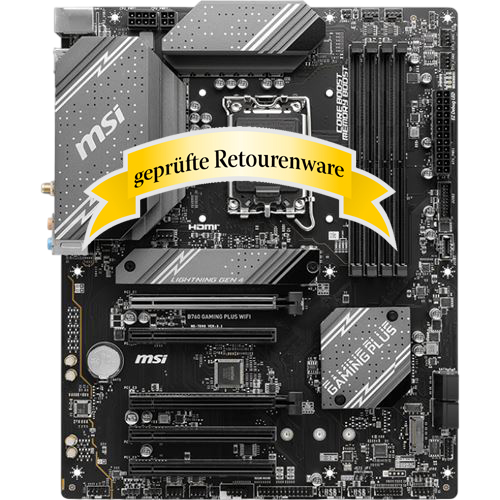 MSI B760 Gaming Plus WIFI D5 ATX Sonderware