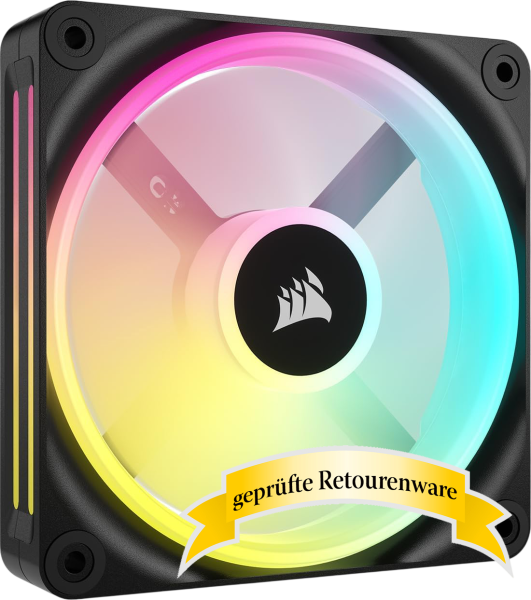 Corsair iCUE LINK QX120 RGB Expansion Kit 120mm schwarz Sonderware