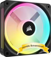 Corsair iCUE LINK QX120 RGB Expansion Kit 120mm schwarz...