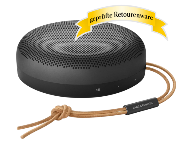 Bang & Olufsen Beosound A1 2nd Gen Bluetooth Lautsprecher 60W wasserdicht Sonderware