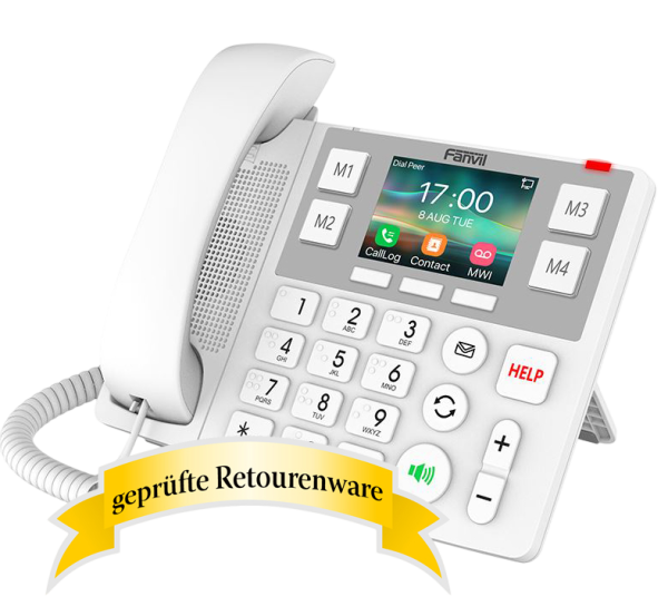Fanvil IP Telefon X305 white Sonderware