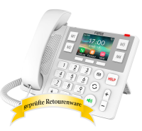 Fanvil IP Telefon X305 white Sonderware