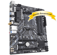 Gigabyte GA-B450M-DS3H-WIFI  AMD B450 AM4 4xDDR4 WLAN+BT...