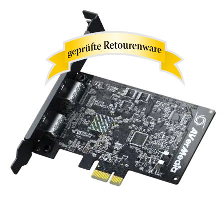 AVerMedia GC571 Live Streamer Ultra HD Capture Karte Sonderware