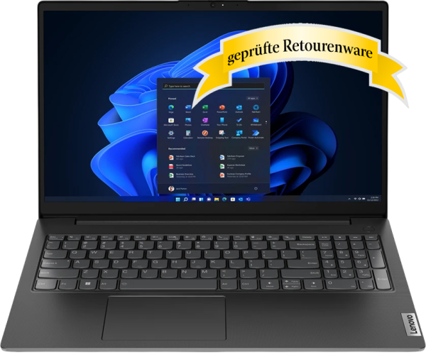 Lenovo V15 G3 IAP Business Black Intel Core i3-1215U8GB RAM 256GB SSD W11Home Sonderware