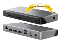 Alogic MX3 USB-C Triple Display DP Alt. Mode Docking...