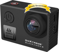 Easypix GoXtreme Black Hawk+ 4K Action Cam Camcorder...