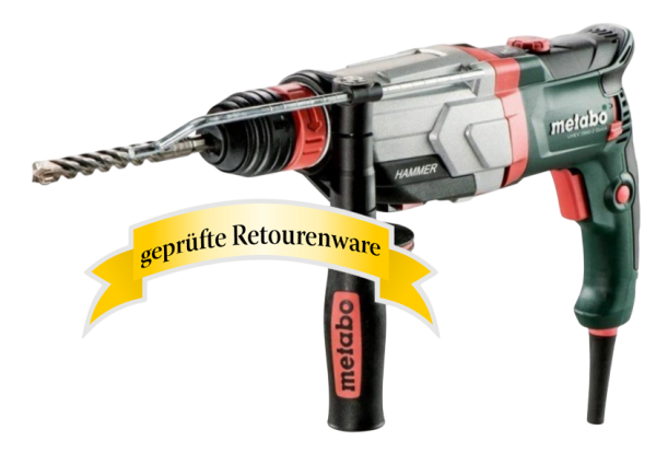 Metabo UHEV 2860-2 Quick Multi Elektro-Bohr-/Meißelhammer Sonderware