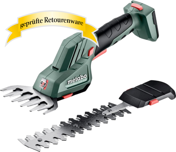 Metabo PowerMaxx SGS 12 Q Akku Grasschere, Strauchschere ohne Akku 12 V
