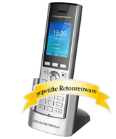 Grandstream WP820 Mobilteil silber Sonderware