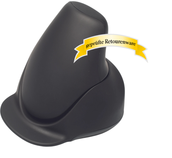 BakkerElkhuizen Rockstick 2 Mouse Wireless schwarz Medium Vertikalmaus Rechtshänder Sonderware