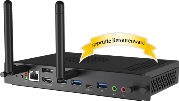 Iiyama OPC51204BC-1 Core i5-12450H 8GB RAM 256GB SSD Mini-PC Sonderware