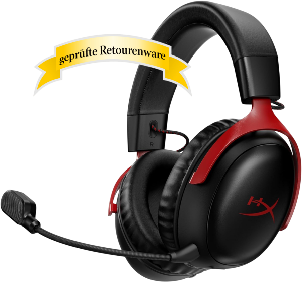 HP HyperX Cloud III Wireless Headset Sonderware
