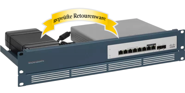 Rackmount.IT RM-CI-T18 Montagesatz für Netzwerkgeräte Sonderware