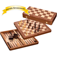Philos Schach-Backgammon-Dame-Set Sonderware