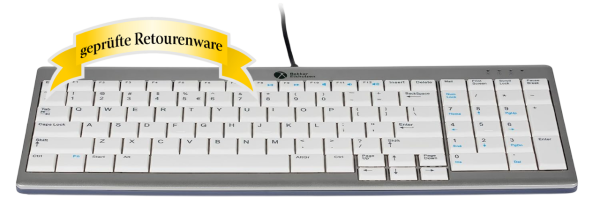 BakkerElkhuizen UltraBoard 960 Compact Standard US QWERTY Sonderware