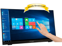 54.6cm (21.5") Hannspree HT225HPB IPS Full-HD Multi...