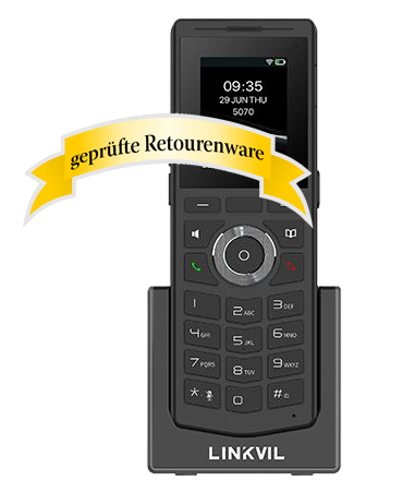 Fanvil Linkvil W610D Portable Phone grau Sonderware