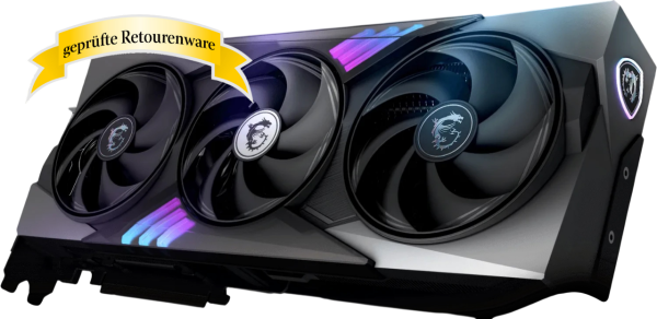 16GB MSI V531-005R GeForce RTX 5080 Gaming Trio OC Sonderware