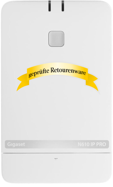 Gigaset N610 IP Pro & S700H Pro Pro weiß Sonderware