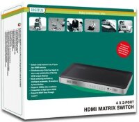 Digitus HDMI Switch 4IN/2OUT