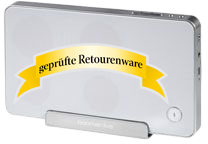 Ultron Boomer Live Mobile Bluetooth Stereo Lautsprecher weiß Sonderware