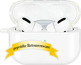 Terratec 333615 AirBox Pro Fabrik Schutzhülle Apple AirPods Pro transparent Sonderware