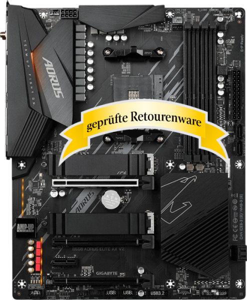 Gigabyte B550 AORUS Elite AX V2 WIFI Sonderware