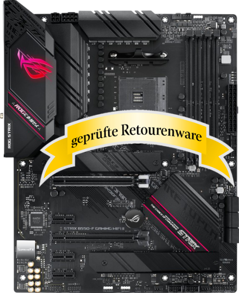 ASUS ROG STRIX B550-F GAMING WIFI II  AMD B550 4xDDR4 AM4 WLAN ATX Mainboard