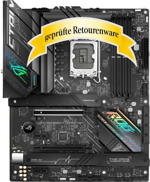 SONDERWARE ASUS ROG STRIX B660-F GAMING WIFI D5 ATX