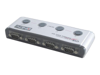 Lindy Konverter USB 2.0 auf 4x Seriell RS-232 Port Adapter