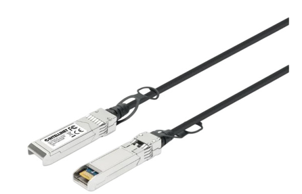 Intellinet 10G LAN-DAC Twinax Kabel SFP+ 50cm HPE kompatibel