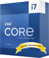 Intel Core i7-13700K 8C+8c/24T 125W Box ohne Kühler...