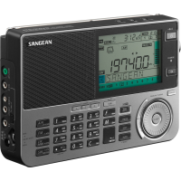 Sangean ATS 909 X2 UKW Radio Weltempfänger graphite