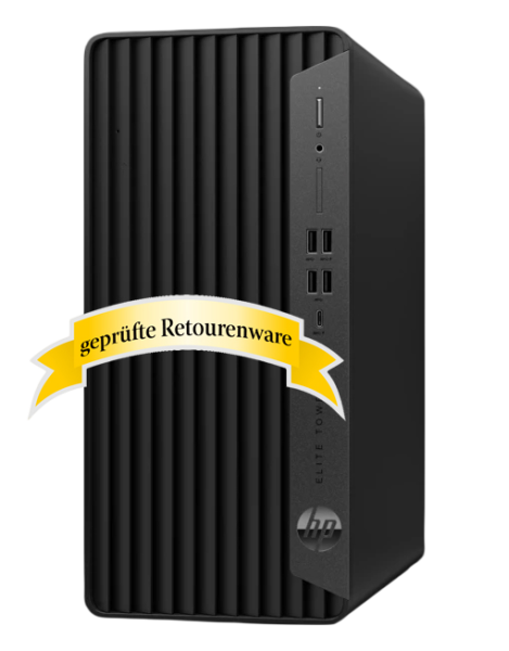 HP Elite Tower 600 G9 Desktop PC Intel Core i5-12500 16GB RAM 512GB SSD Intel Grafik W11Pro Sonderware