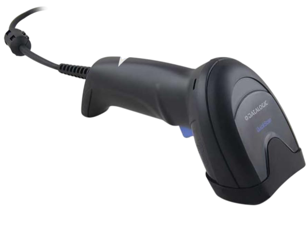 Datalogic QuickScan QD2590 Handscanner 1D 2D GS1 Barcodescanner schwarz Sonderware