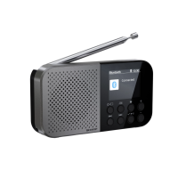 Sharp DR-P520 Osaka UKW / DAB+ Radio schwarz/grau