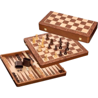 Philos Schach-Backgammon-Dame-Set