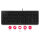 Cherry KC 1000 USB Tastatur CH Schweiz Layout schwarz