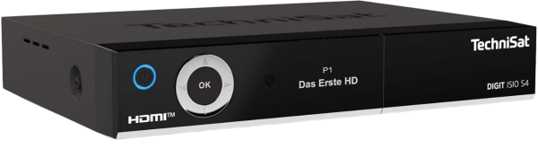 TechniSat Digit Isio S4 DVB-S2 Receiver schwarz