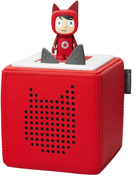 Tonies Toniebox Kreativ-Tonie Starterset rot