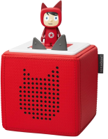 Tonies Toniebox Kreativ-Tonie Starterset rot