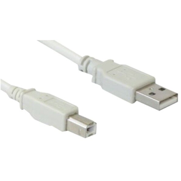 Good Connections USB2.0 Kabel A-B grau 5m