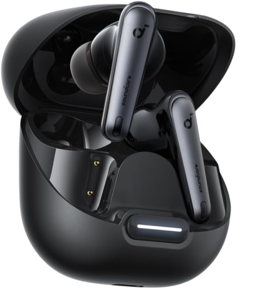 Anker Soundcore Liberty 4 NC Velvet Black In-Ear Ohrhörer Bluetooth 5.3 schwarz