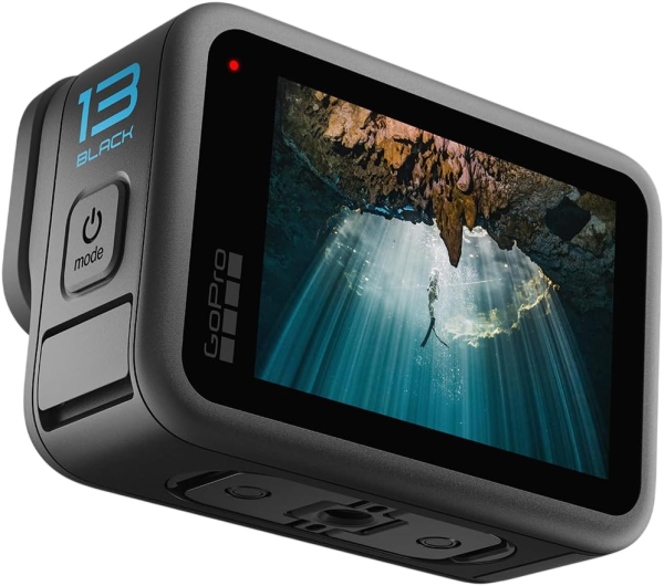 GoPro HERO13 Black Action Cam 27.6 Megapixel Camcorder schwarz