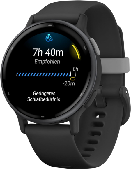 Garmin vivoactive 5 Smartwatch 42mm schwarz/schiefergrau
